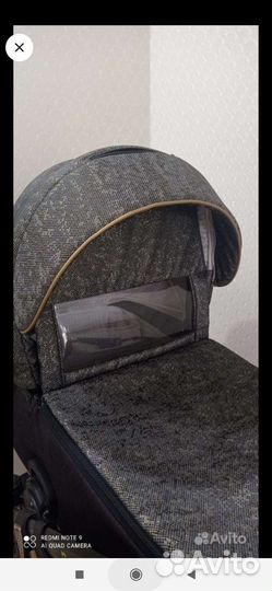 Коляска Adamex Cristiano 2в1