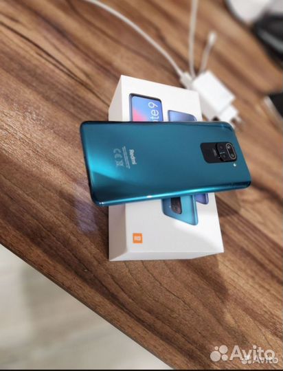 Xiaomi Redmi Note 9, 6/128 ГБ
