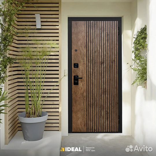 Двери входные