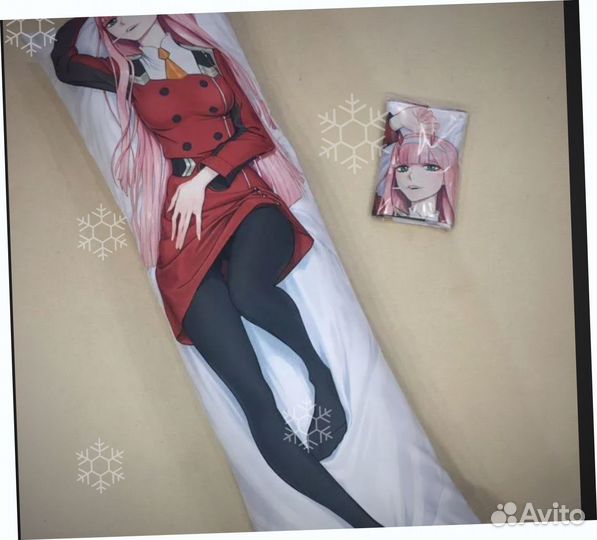 Дакимакура (подушка с комфорелью)