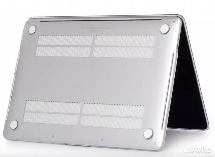 Чехол пластик глянцевый MacBook Pro 16