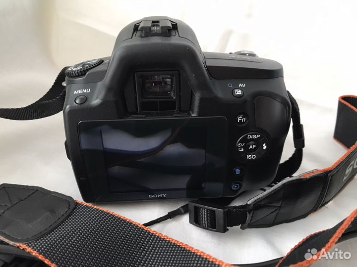 Фотоаппарат sony dslr-A290