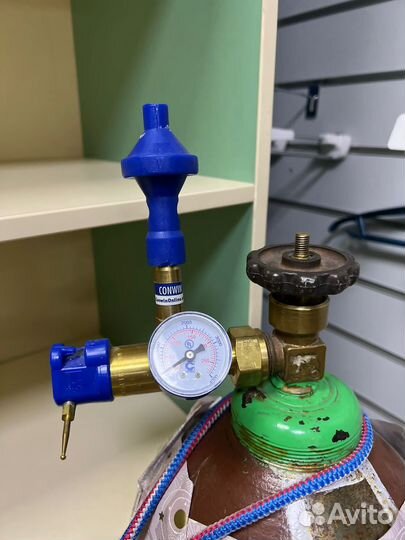 Насадка для баллона для надувания