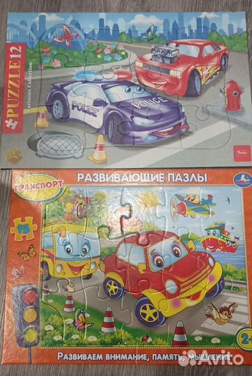 Пазлы для малышей