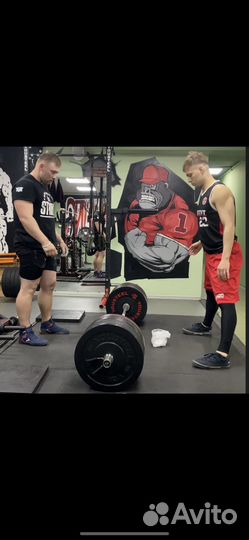 Фитнес тренер