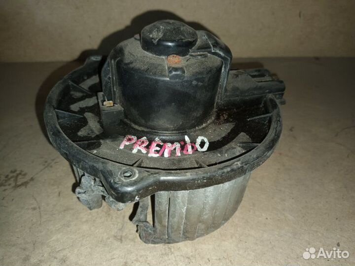 Мотор печки Toyota Corolla CDE120 1zzfe 2000-2007