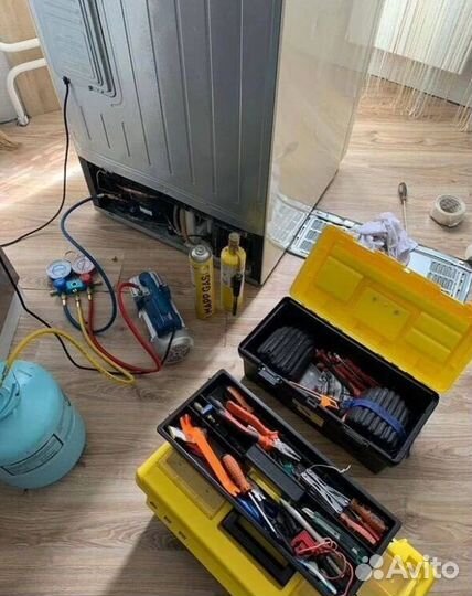 Ремонт холодильников Ремонт стиральных машин 1 час