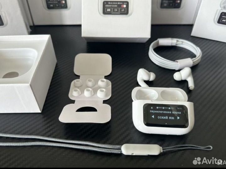 Airpods pro 2 с экраном новые