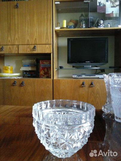 Хрустальная посуда 70-х годов