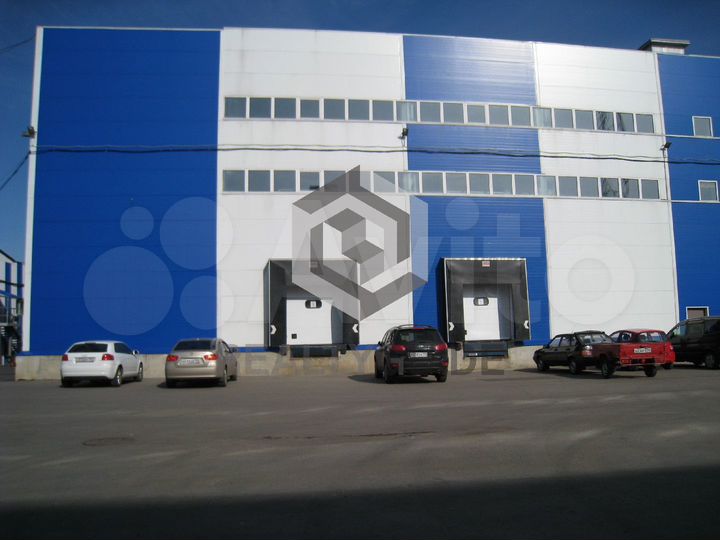 1100 м2 Складской комплекс 