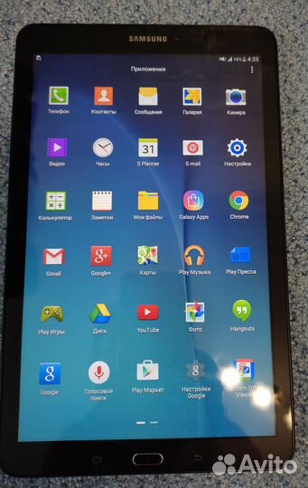 Планшет Samsung