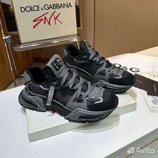 Модные кроссовки Dolce Gabbana