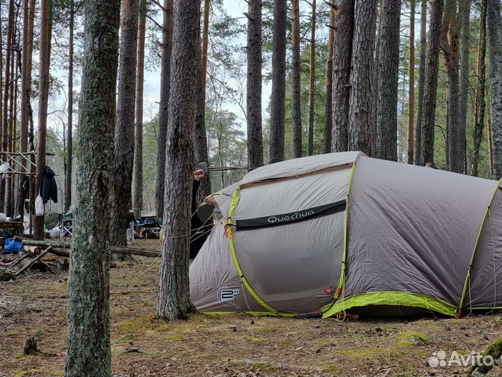 Палатка Quechua 2 Seconds XXL III