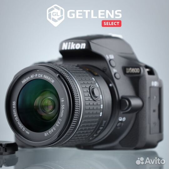 Nikon D5600 Kit 18-55mm 3.5-5.6G VR (id-05230844)