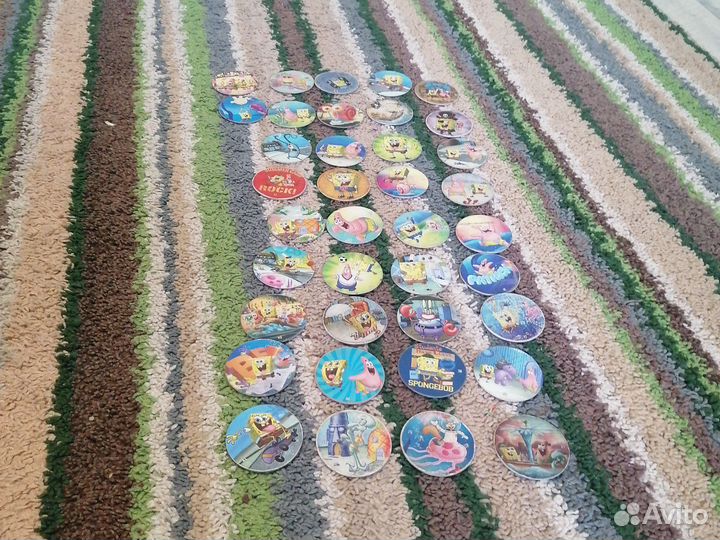 Фишки чипикао губка боб