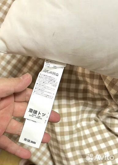 Подушка для японских отелей