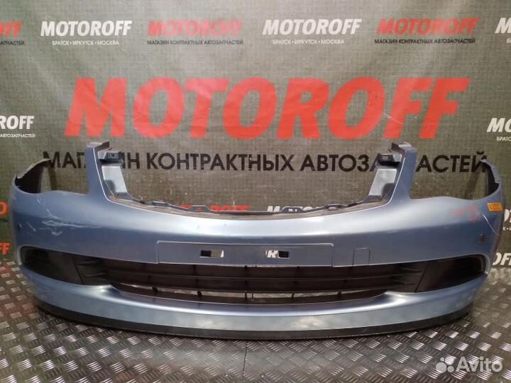 Бампер передний Блюбирд Силфи G11 светлый А257