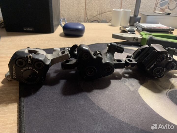 Тормозные калиперы для велосипеда