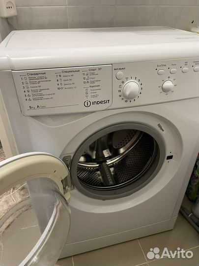 Стиральная машина Indesit iwsb5085