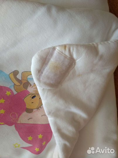 Конверт на выписку для девочки