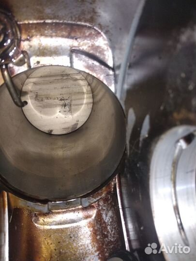 Блок цилиндров 2.4 GDi G4KJ Hyundai Kia