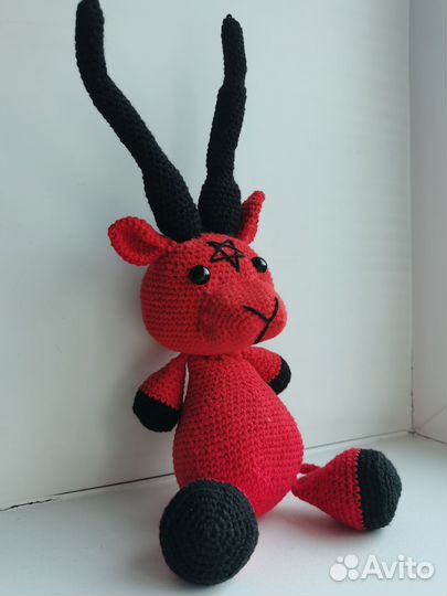 Бафомет игрушка