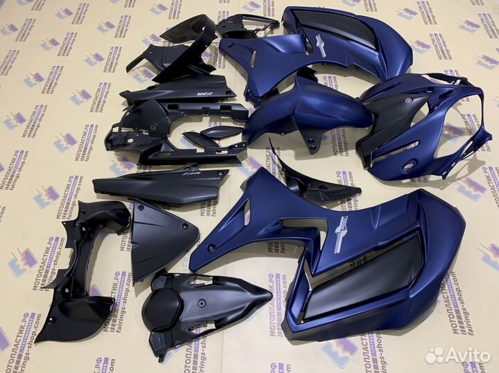 Yamaha FJR1300 2013-2021 мотопластик, обвес мото