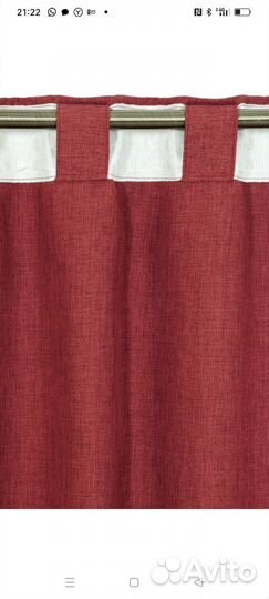 Шторы новые