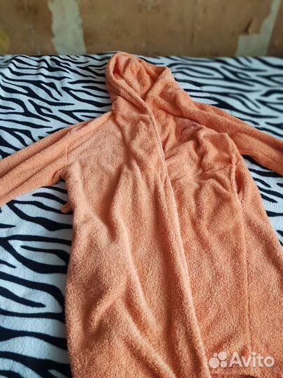 Махровый тёплый халат