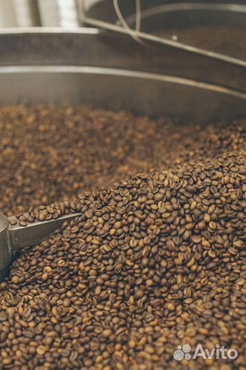 Кофе от производителя свежей Brown обжарки