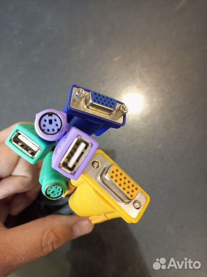 Переходник 18pin - (vga+ps/2+usb)