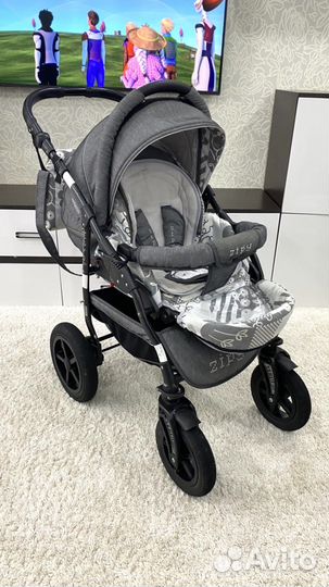 Коляска 3 в 1 Verdi Zipy (отл. Сост)