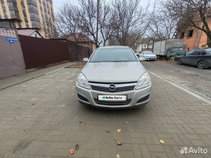 Opel Astra 1.6 МТ, 2008, 285 000 км