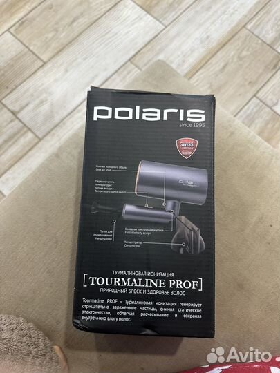 Фен polaris