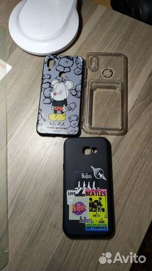 Чехлы samsung a7 и на Mi Not 7