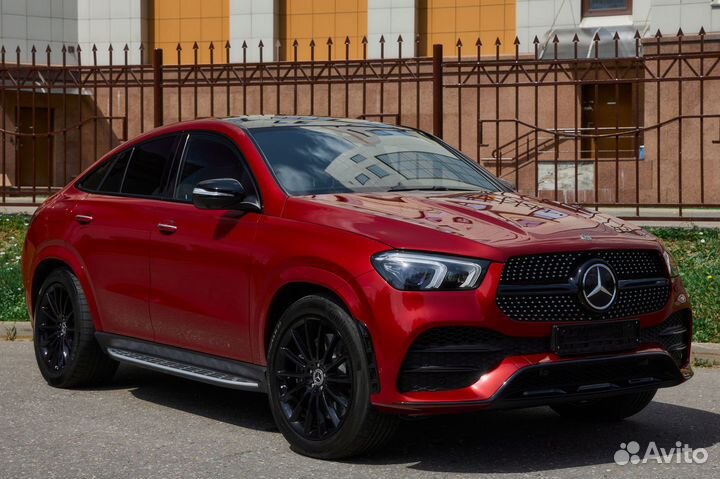 Mercedes-Benz GLE-класс Coupe 2.9 AT, 2021, 28 000 км