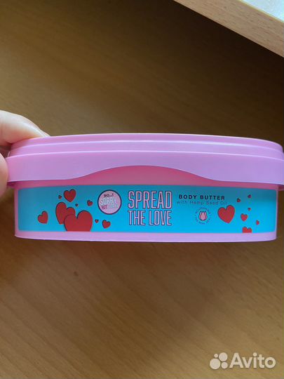 Крем-масло для тела