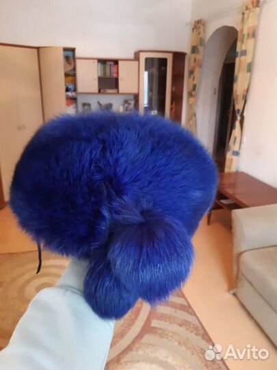 Шапка из песца