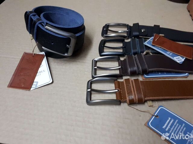 Ремень мужской натуральная кожа подарок