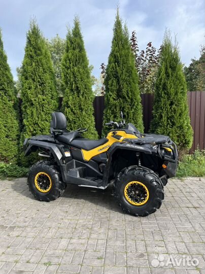 Brp outlander 1000r xt-p max