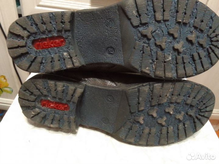 Ботинки жен. 37 р. Новые,осень