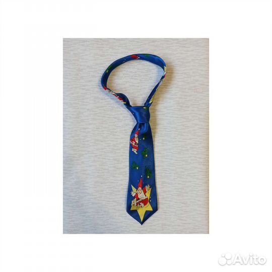 Галстук новогодний