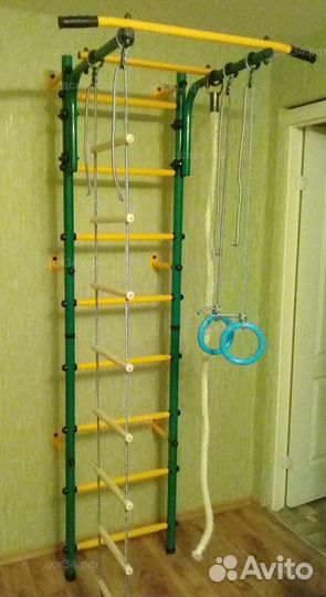 Шведская стенка дск Юный Атлет 