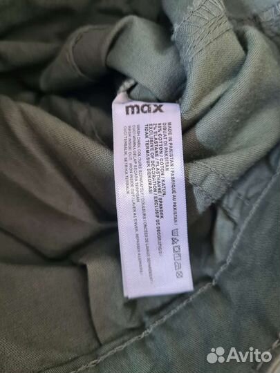 Новые мужские шорты хлопок зеленые