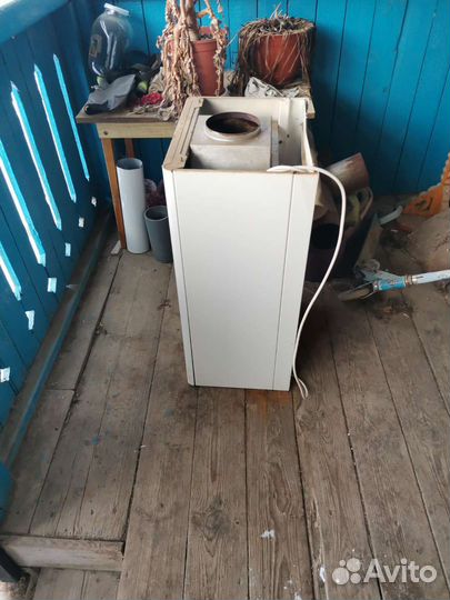 Газовый котел настенный бу