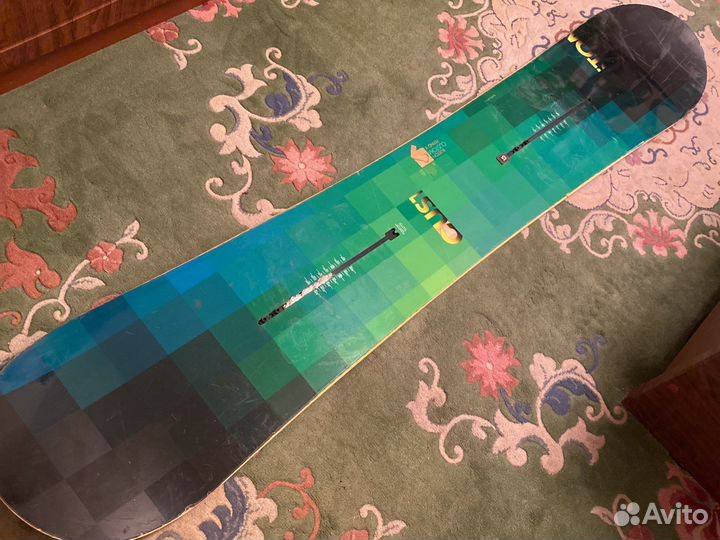 Сноуборд burton custom 163 flying V