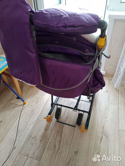 Коляска санки