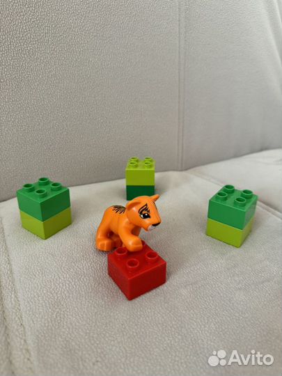 Большой набор Lego duplo 