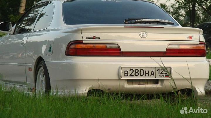 Бампер задний Tom's Toyota Levin ae101