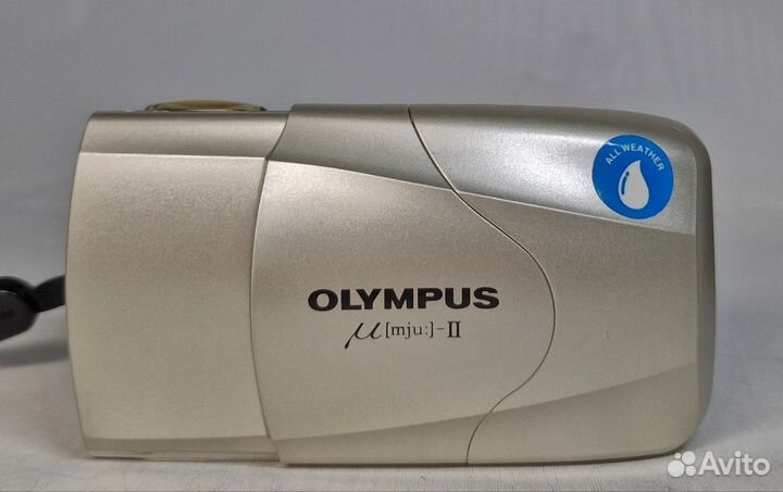 Фотоаппарат пленочный Olympus mju II